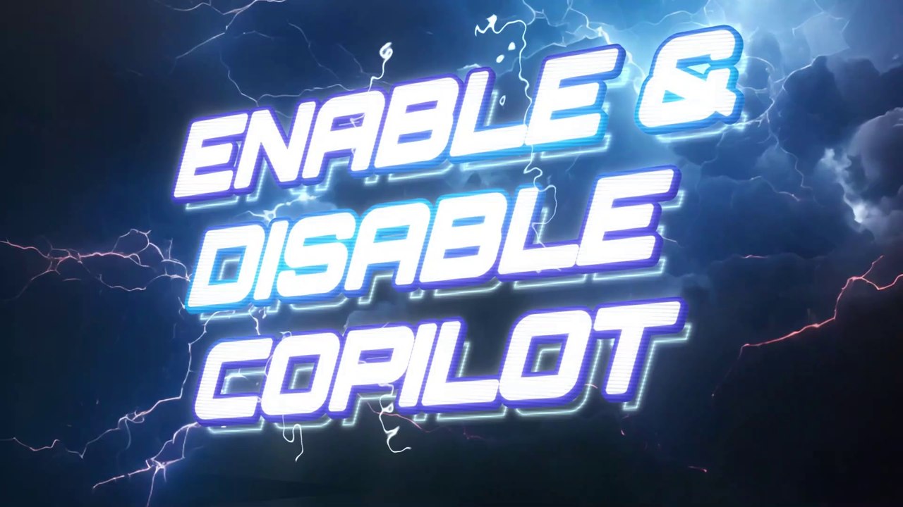 COPILOT | HOW TO ENABLE OR DISABLE COPILOT| HOW TO USE COPILOT| TURN ON OR OFF COPILOT | WINDOWS 11