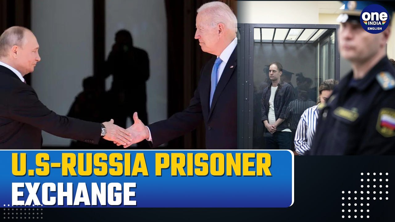 Russia releases US journalist Evan Gershkovich and Paul Whelan in massive prisoner exchange