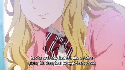 Misuzu made Carol cry | Tomo-chan Is a Girl Episode 9