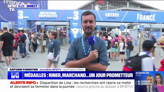Teddy Riner, Léon Marchand... la journée s'annonce prometteuse pour rafler de nouvelles médailles