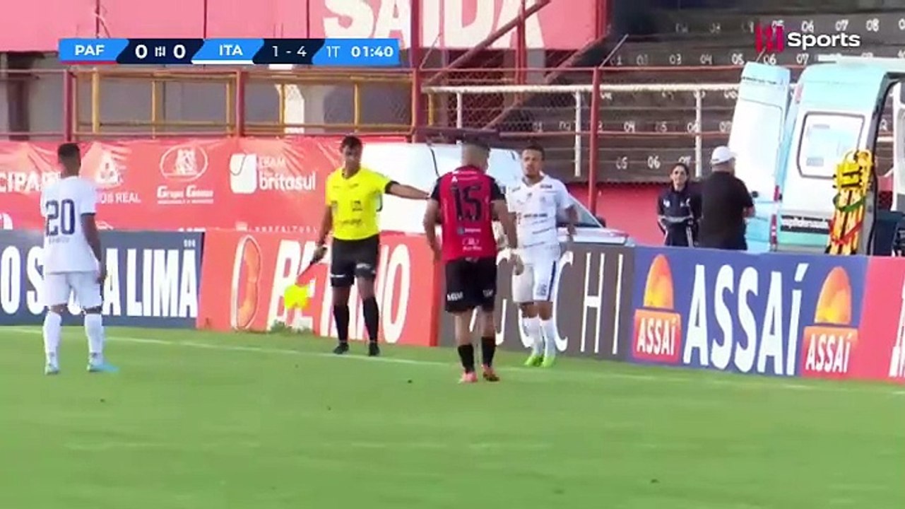 Da Silva all touches vs Pouso Alegre (16/3/2024)