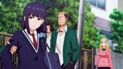 Carol and Misuzu in danger!! | Tomo-chan Is a Girl Ep 8