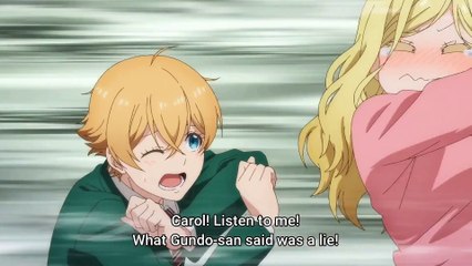 Misaki-senpai finally confessed to Carol | Tomo-chan Is a Girl Episode 9