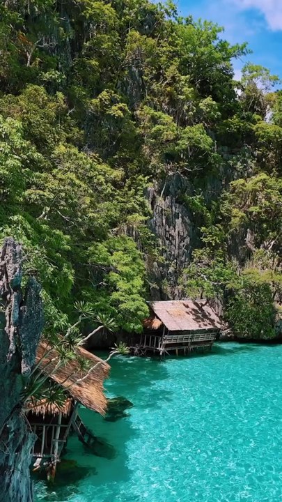 LES PLUS AUTHENTIQUES maisons de Palawan