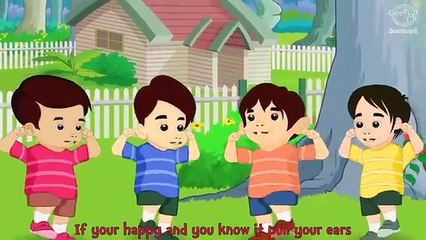 Join the Fun! 'If You're Happy and You Know It' Song with Lyrics 🎶