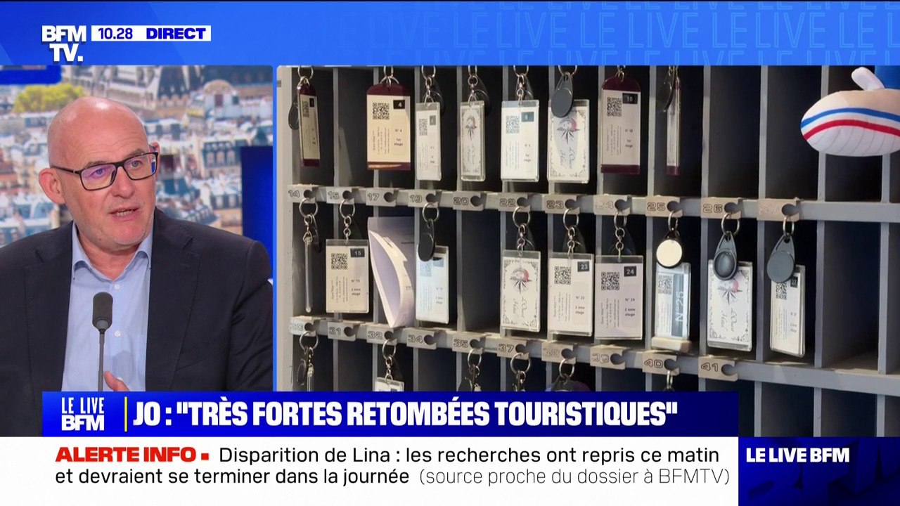 Frank Delvau (président de l'UMIH Paris Île-de-France): "Autour des sites, il y a du monde, ça consomme (...) mais là où il n'y a pas de sites de compétition, c'est vide"