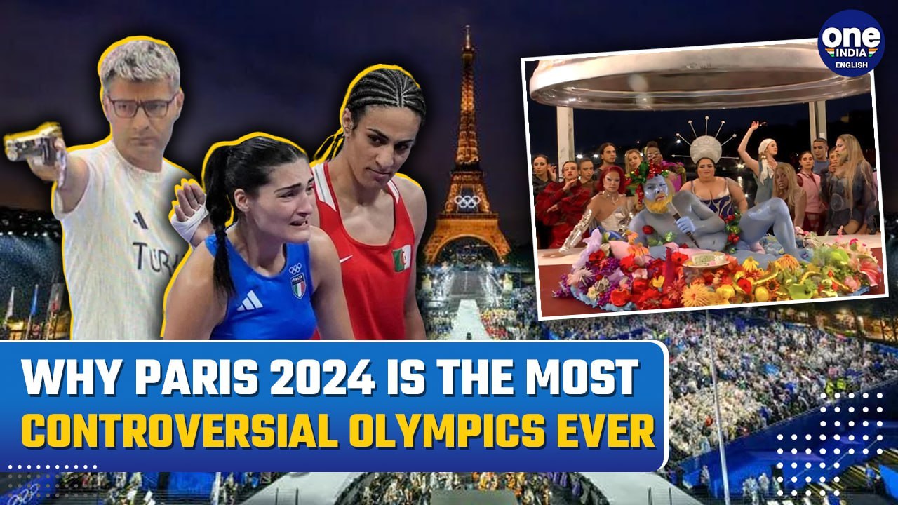 From Angela Carini To Drag Queen Zeus: Is Paris Olympics The Most Controversial Event? | Explained