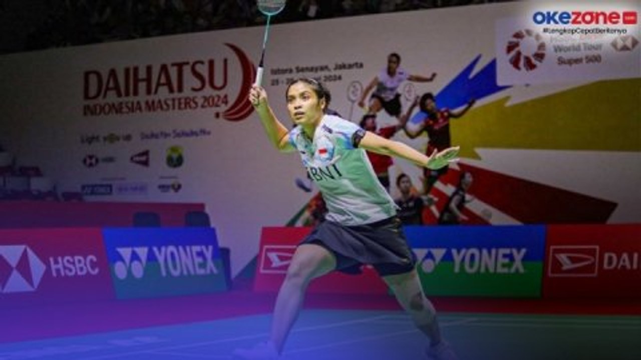 Mengintip Rekor Gregoria Mariska Melawan Ratchanok Intanon