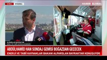 Abdülhamid Han Sondaj Gemisi Karadeniz‘deki yeni görev yerine uğurlandı