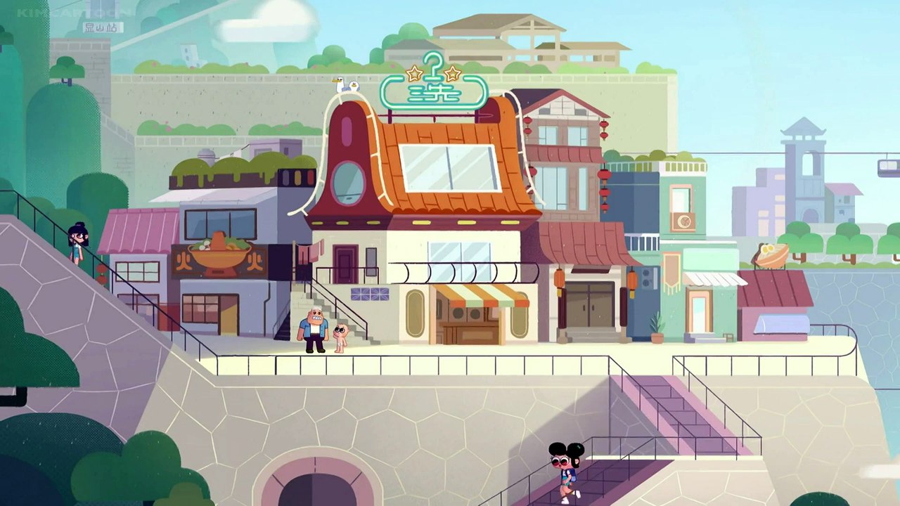 Kung Fu Sock - Episode 9 - Daddy's Gift