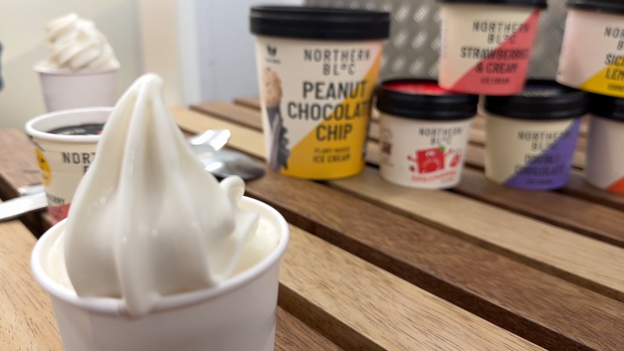 Behind-the-scenes of Northern Bloc Ice Cream Leeds