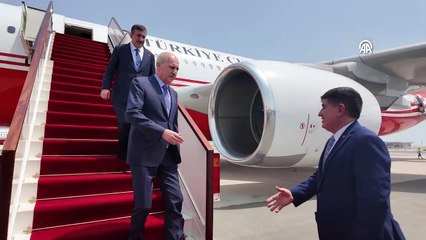 Şehit Haniye'ye son görev! Türkiye'den üst düzey katılım