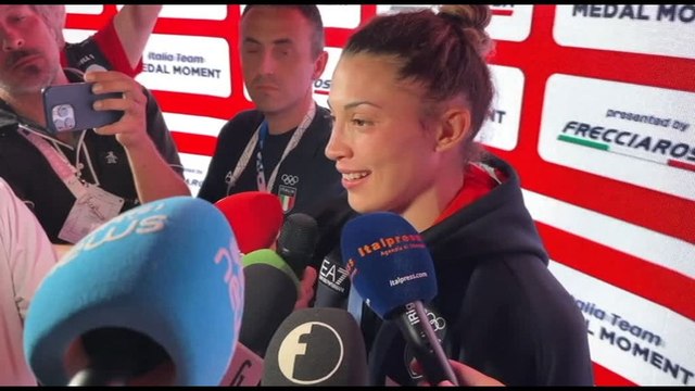 Parigi 2024, Alice Bellandi: non c'è buio che dura per sempre