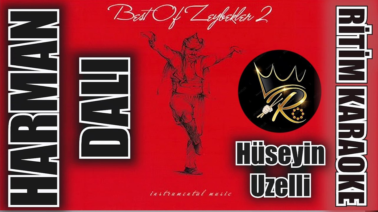 Harmandalı Zeybeği - Hüseyin Uzelli ✩ Ritim Karaoke (Eğe Düğünü Hicaz 9/8 Ağır Aksak Beste Anonim)