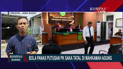 Menanti Putusan Mahkamah Agung terhadap Sidang PK Saka Tatal, Akankah Dikabulkan?