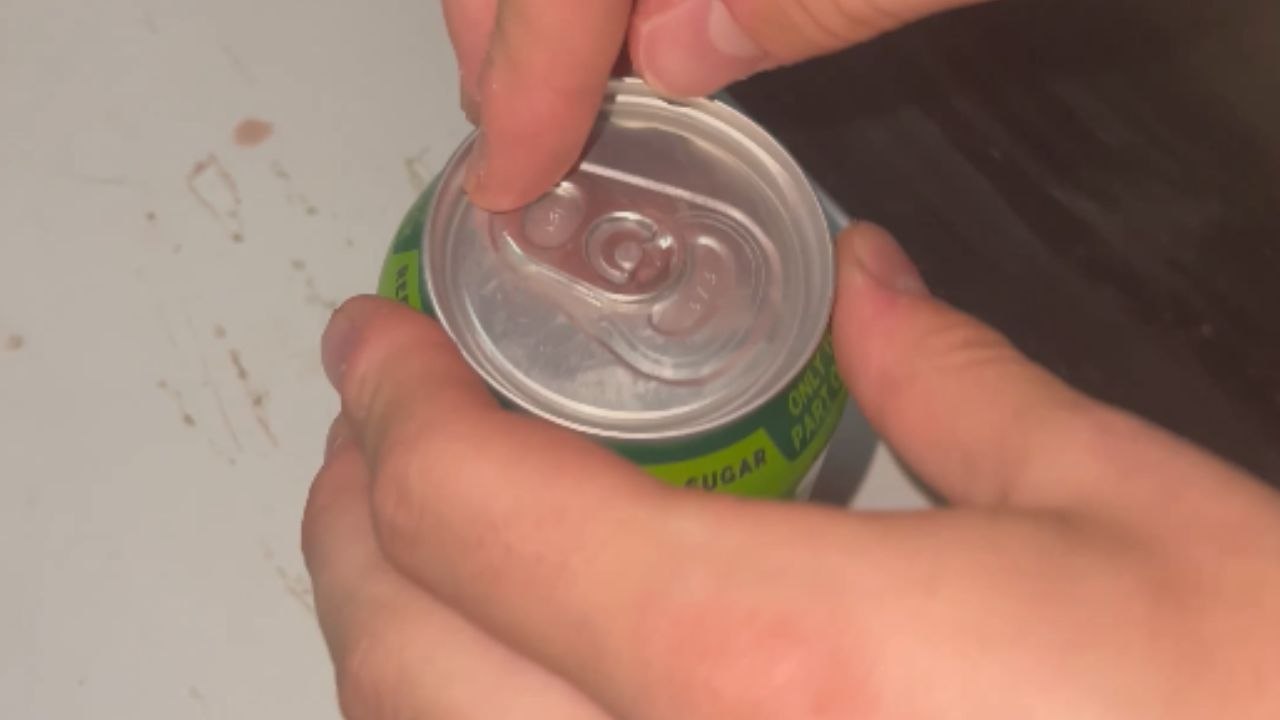 Mysterious case of unopened cans in the fridge...