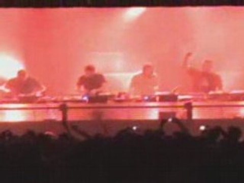 Birdy Nam Nam live@espace Julien Marseille