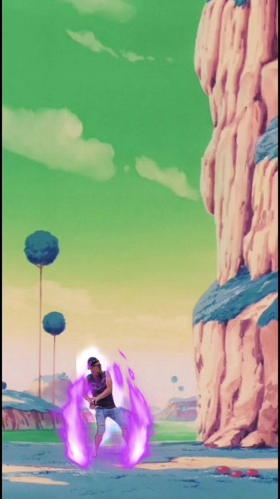 Partie 4 VFX : Hercule pense me battre, mais je me casse pour envoyer Cell au tapis en un coup.