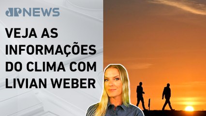 Sol em todo o Centro-Sul nesta sexta (02) e alerta de baixa umidade  | Previsão do Tempo