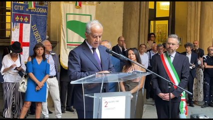 Strage Bologna, Piantedosi: rifiuto a fascismo e totalitarismo