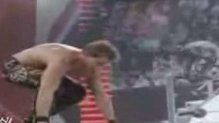RAW 14/04/08: Chris Jericho vs Umaga Partie 2