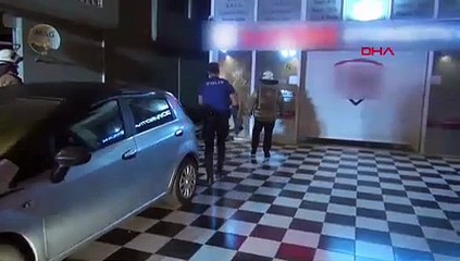 Silivri'de oto galeride patlama