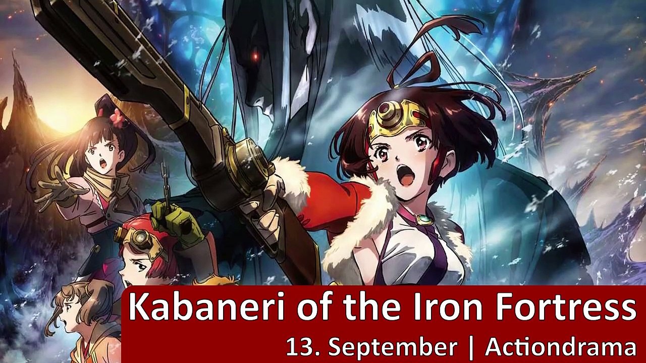 Neue Netflix Anime im September 2019 (Deutsch German)