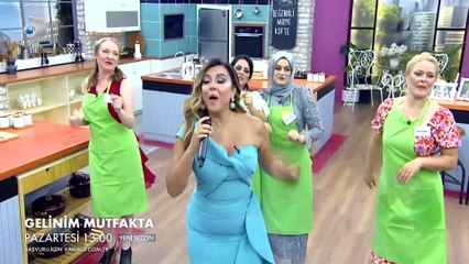 Ekranların fenomen yarışma programı 'Gelinim Mutfakta' pazartesi başlıyor!