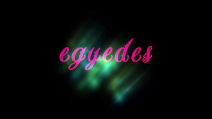 Egyedes ¦ Összezúz (dalszöveges audió)