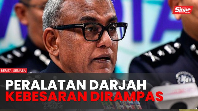 Gelaran Datuk Seri palsu, polis rampas peralatan darjah kebesaran