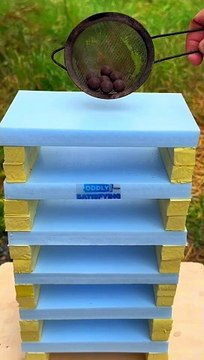 Hot Balls Raining #asmr #asmrsounds #asmrvideo #satisfying #satisfyingvideo #oddlysatisfying #rhcb