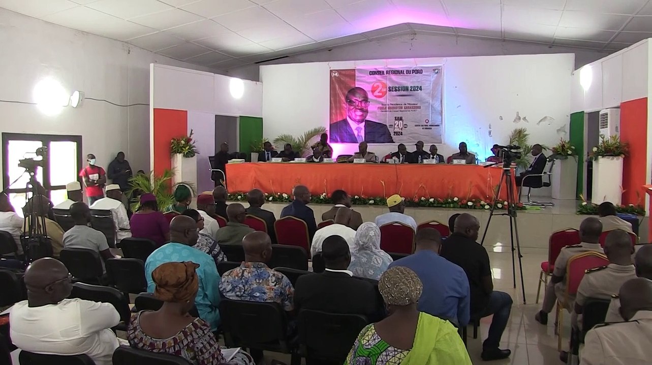 Fidèle Sarassoro annonce de grands projets pour le développement dans la région du Poro