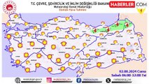 Doğu Karadeniz ve Doğu Anadolu'da Sağanak Yağış Bekleniyor