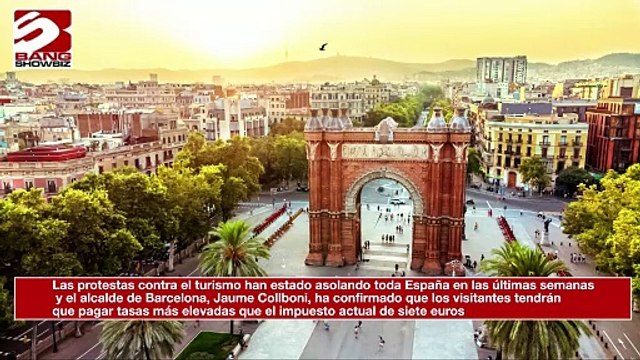 Barcelona planea altos impuestos turísticos para los visitantes de cruceros