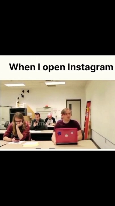 When I Open Instagram #Memes #Funny #Comedy #Humor #LOL #Laugh #Hilarious #MemeLife #MemesDaily #EpicMemes