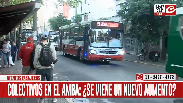 El Gobierno anunció un nuevo aumento en el boleto de colectivos: ¿a cuánto se irá el mínimo?