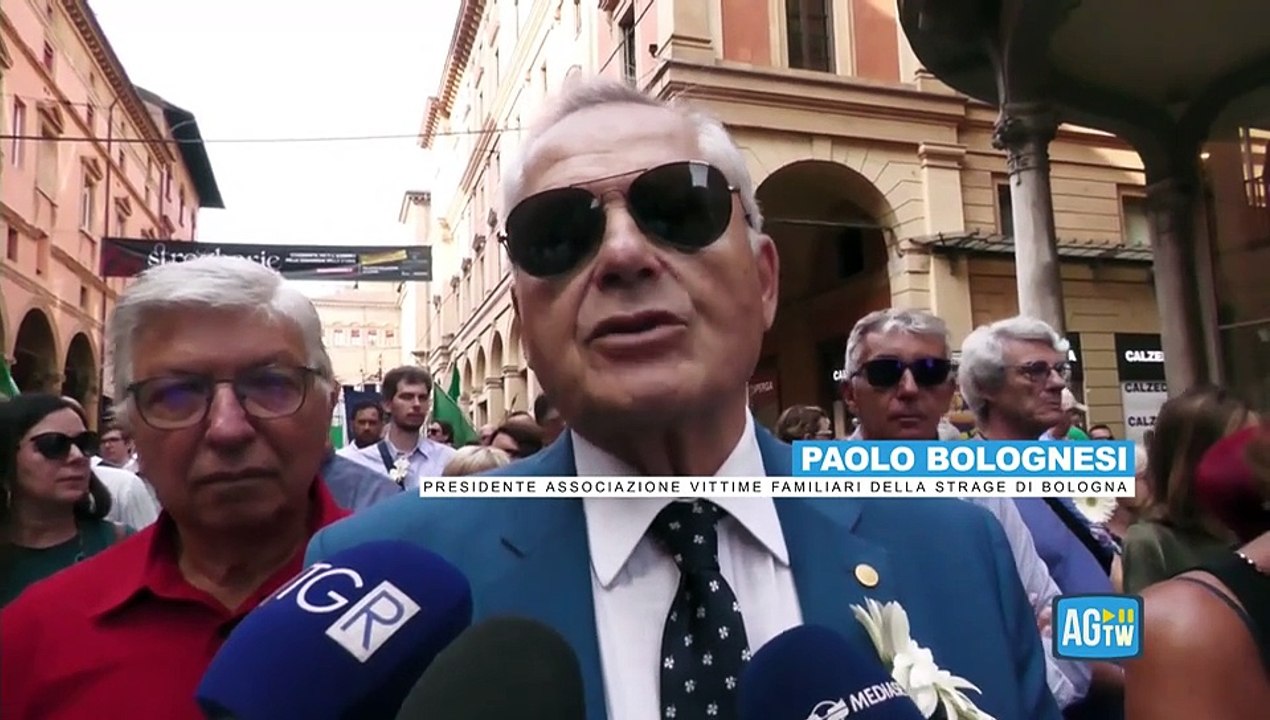 Piantedosi, Schlein e Zuppi alla cerimonia in ricordo delle vittime della strage di Bologna