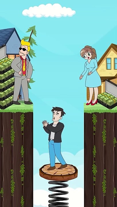 Who will be good to you -Funny Animation Cartoon #shorts #animation