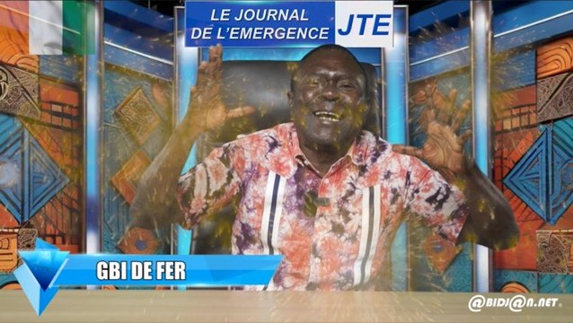 JTE - Gbi De Fer chansonne en hommage à la Cote d’Ivoire