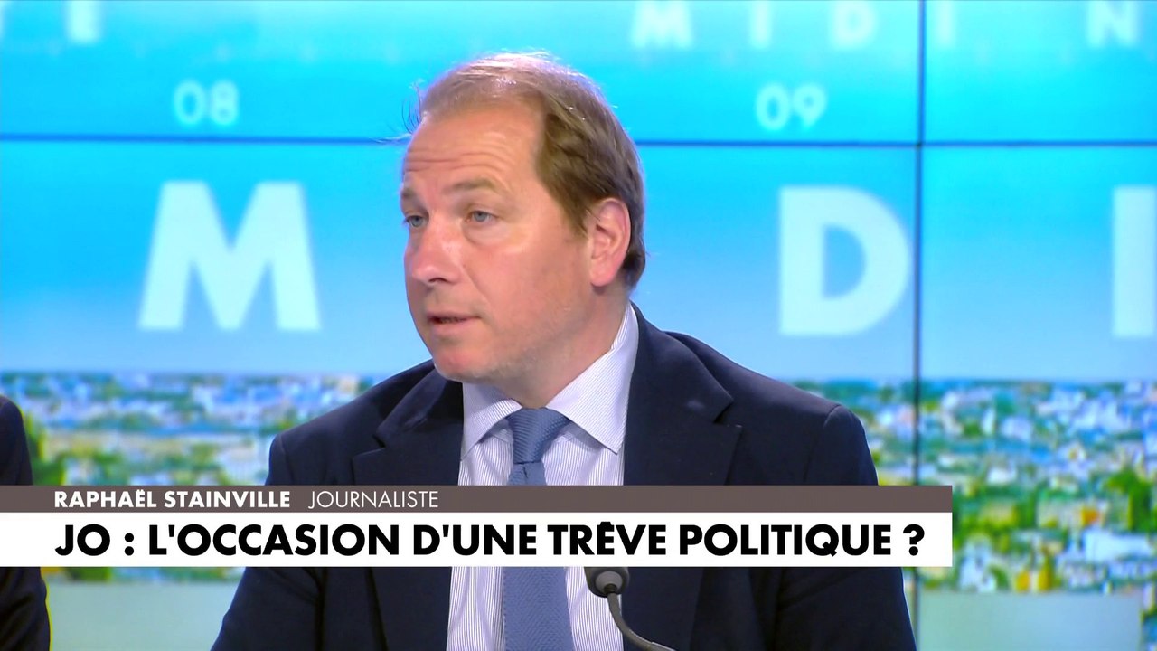 Raphaël Stainville : «Il y a une responsabilité des politiques mais aussi des Français car ils ont acté d'avoir une assemblée fracturée en trois blocs»