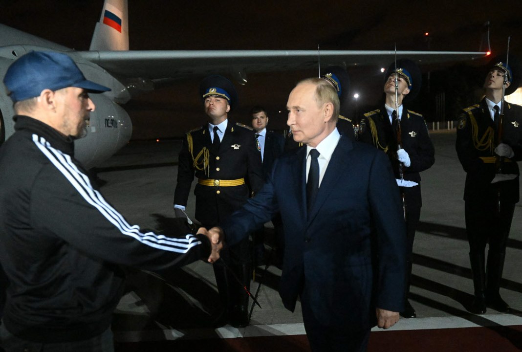 Wie der Berliner Tiergartenmörder freikommen konnte