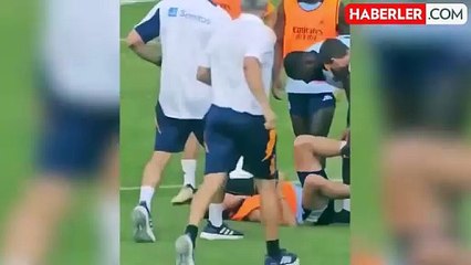 Az kalsın sakatlanıyordu! Arda Güler, yürekleri ağza getirdi