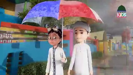 Ghulam Rasool aur Baarish _ Gulam Rasool Series _ Special Cartoon Stories _ Animation Series