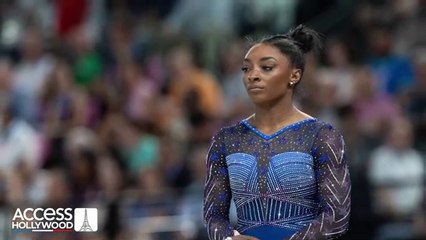 Simone Biles - Suni Lee Were ‘Freaking Out’ During 2024 Olympics All-Around Final