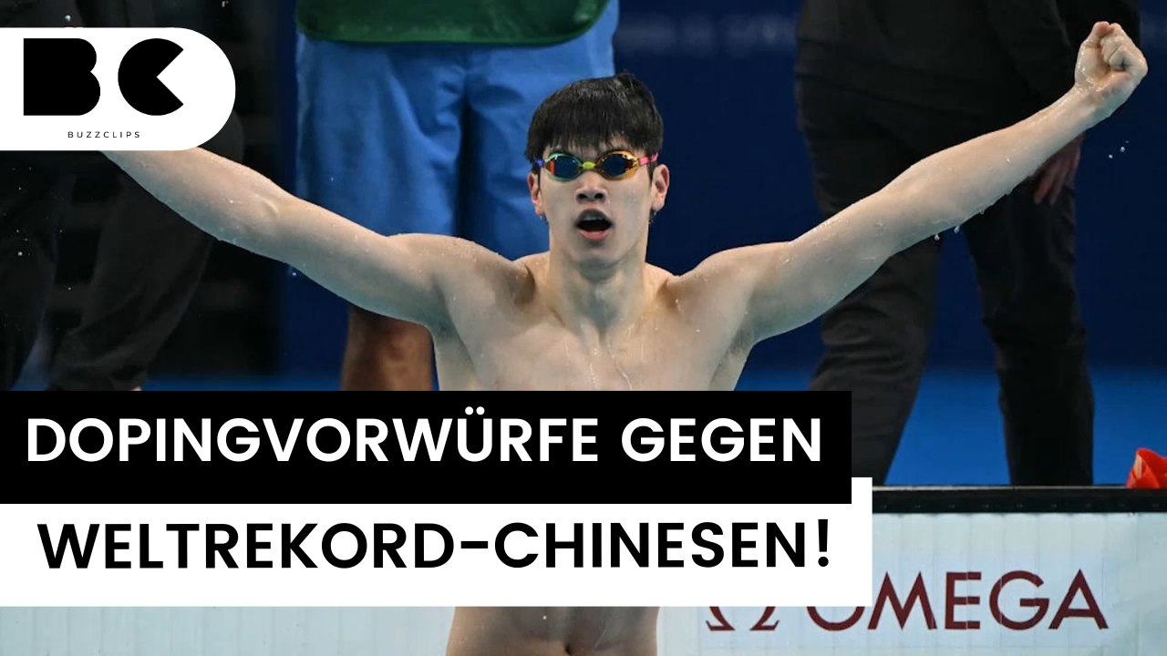 Heftiger Dopingvorwurf gegen chinesischen Schwimmer Zhanle Pan