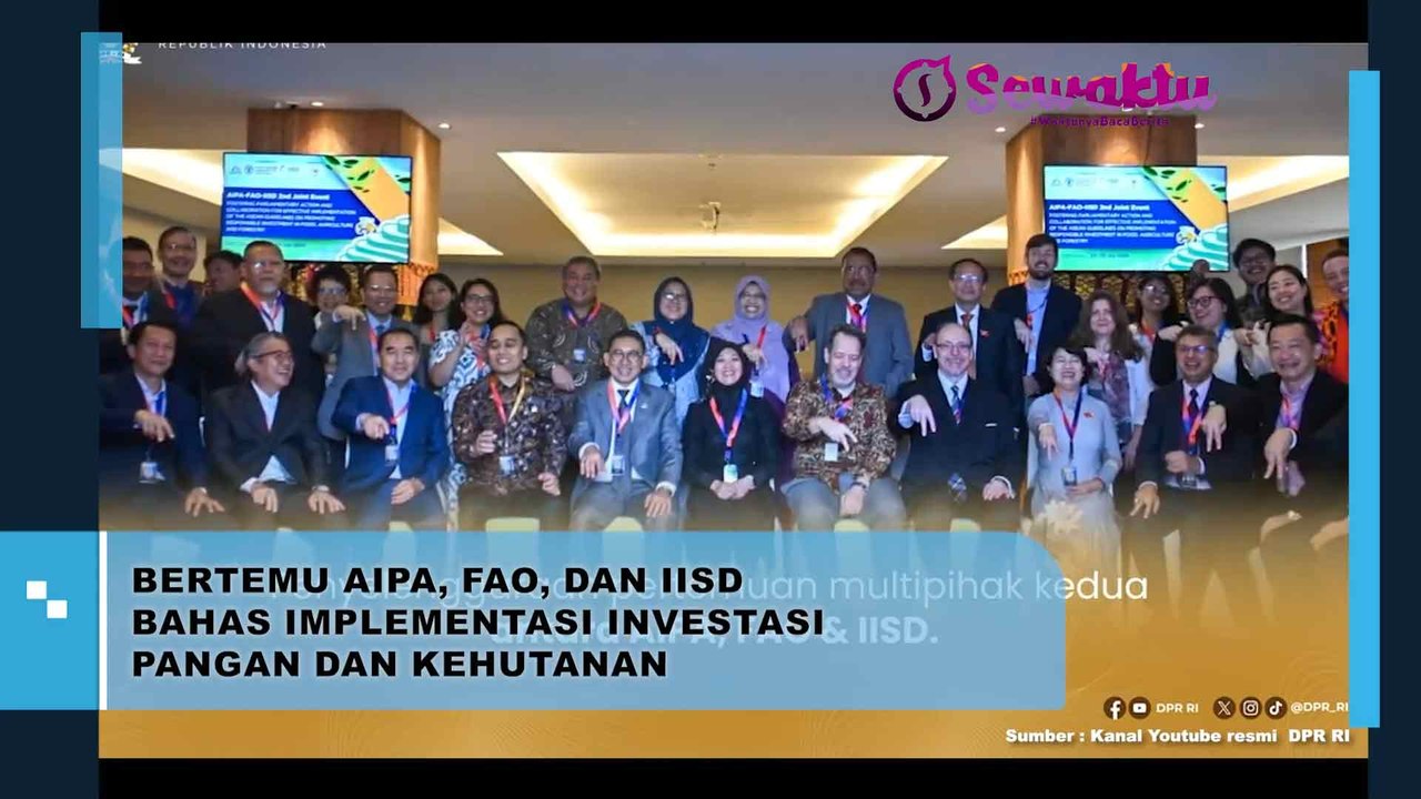 Bertemu AIPA, FAO dan IISD Bahas Implementasi Investasi Pangan dan Kehutanan