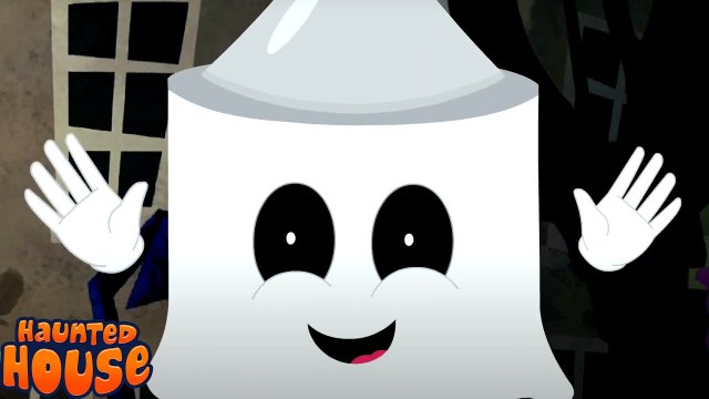 Five Little Monsters | Halloween Songs and Scary Rhymes for Kids | Spooky Monsters for Babies