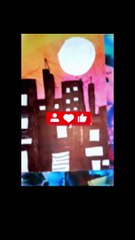 easy drawing #viral #shorts #drawing #oilpastal