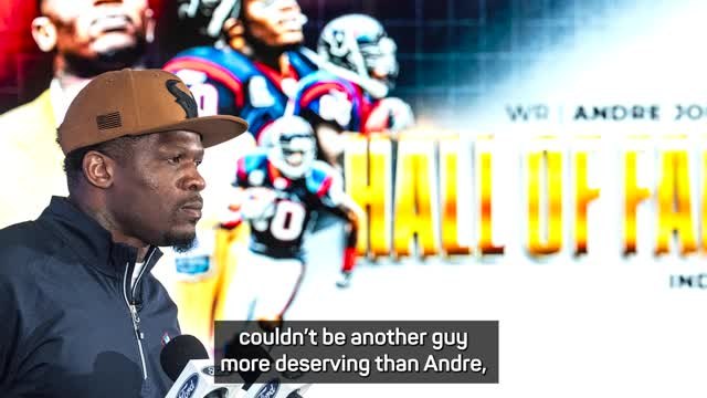 No one more deserving of Hall of Fame induction than Andre Johnson - Ryans