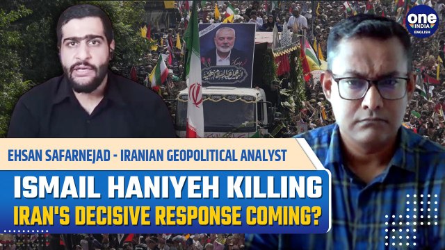 Haniyeh Killing: Watch How Iran Plans To Launch Attacks on Israel to Avenge Haniyeh’s Death